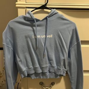 Call Her Daddy Cropped sweatshirt
